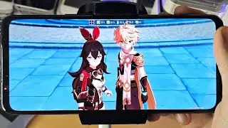 Asus ROG Phone 7 Ultimate Genshin Impact Gameplay, FPS & Graphics!