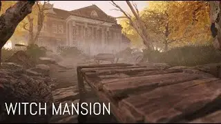 Twinmotion Cinematic Animation -Witch Mansion