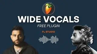 Professional Wide Vocals – Secret Technique Using FREE VST Plugin