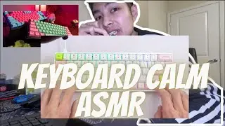 ASMR MECHANICAL KEYBOARD That Brings CHILLS TO YOUR SPINE