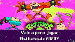 [Primeiras Impressões] Battletoads 2020 - Os sapos tão malucos