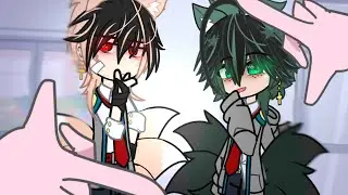Kitsune || meme/trend || MHA/BNHA || AU ||