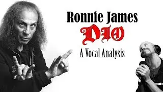 VOCAL ANALYSIS: RONNIE JAMES DIO FROM DIO