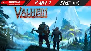 VALHEIM ➤ ПЕРВЫЙ ЗАПУСК ➤ #1