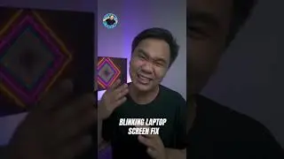 Blinking Laptop Screen?