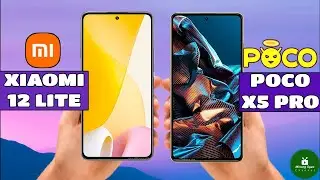 Xiaomi 12 Lite vs Poco X5 Pro
