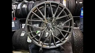 Диски на Tugella, Monjaro, Volvo R18 Hyper Black HRE FF28 VSF168