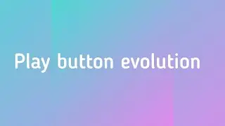 YouTube PlayButton Evolution!