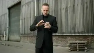 Derren Brown Ident Shuffle