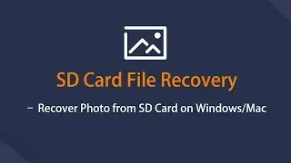 SD Card File Recovery – Recover SD Card Photo, Video, etc