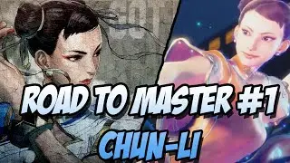 Diamond 1 ist echt nicht ohne gewesen - Road To Master Chun Li