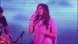 কন্ঠ শিল্পী জিনিয়া জাফরিন লুইপা @ Zinia Zafrin Luipa # Live Concert # তোমার আকাশ দুটি তাঁর  #