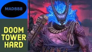 Doom Tower Hard - Raid Shadow Legends - Burangiri