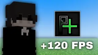 This pack will double your FPS in Minecraft bedrock.
