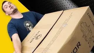 ОТКРЫВАЮ КОРОБКУ С НОВЫМ КРЕСЛОМ!