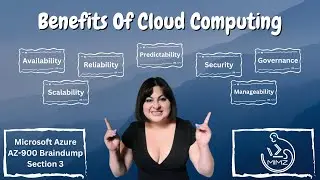 Microsoft Azure Fundamentals (AZ-900) | 2023 Exam Prep | Section 3: Benefits Of Cloud Computing