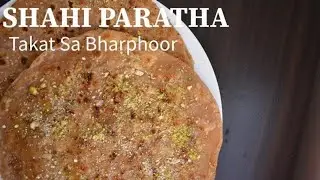 Shahi Paratha Recipe | Takat sa Bharphoor | Nargis Kitchen | Urdu/Hindi