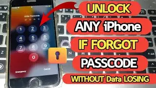 Unlock Any iPhone Passcode Within Two Minutes Without PC Simple Way((How To Unlock iPhone Passcode))