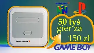 Review and unboxing of the game console from China - Super Console x. Retro konsole