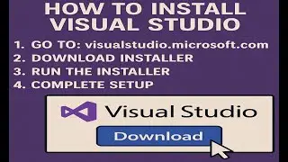 How to download and install Visual Studio 2022 Community Edition 