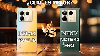 Infinix Note 40 5G vs  Infinix Note 40 Pro 5G