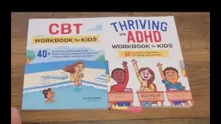 Mental health  Workbooks flip through