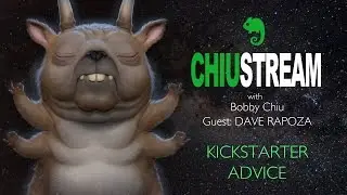ChiuStream - Kickstarter Advice with guest Dave Rapoza