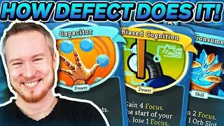 This Is How Defect Does It! | Ascension 20 Defect Run | Slay the Spire