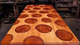 A Client with Trypophobia asked me to make this Table