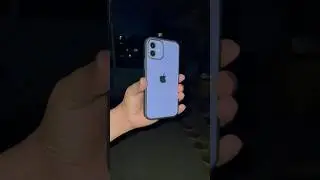 iPhone 12 Camera Test Night Mode