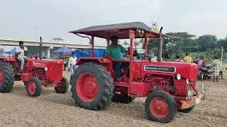 New Mahindra 575 Di XP Plus Tractor Pulling Mahindra tractor | Mahindra tractor power | CFV