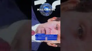 Who wants to be a millionaire 