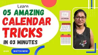 How do I solve calendar problems?