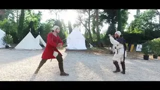 Medieval Dagger Skirmish  - at Fossanova
