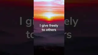 [MY NEEDS] Affirmation - Repeat 3 Times 🤗 💙 🙏