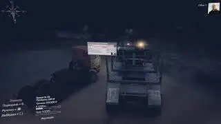 Spintires Чернобыль. Осваиваю мод...Ни че так говномес)))