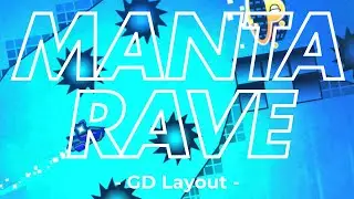 Creo - Mantarave Layout || Geometry Dash 2.2