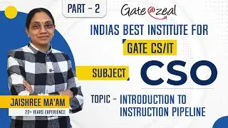 Instruction Pipeline | Computer Organization and Architecture | Gate at zeal | gate 2023 | gate CSE