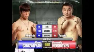 DRAKA 9  Albert Ghazaryan VS Gennadiy Norboyev