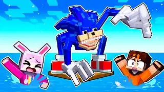 Becoming SHIN SONIC in Minecraft!