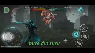 NEVER KNEW THAT THE TASTE OF DEFEAT BY A FRIEND WILL BE SO SWEET

