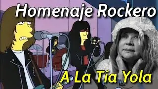 HOMENAJE ROCKERO A LA TÍA YOLA🤘