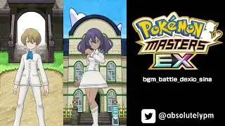 🔑🎵 060??. Battle! (Dexio and Sina) | Pokémon Masters EX