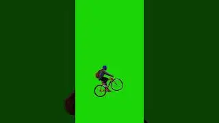 Green screen cycle video #greenscreen #nocopyright @greencreater