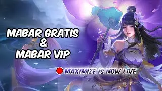 LIVE Mobile Legends Mabar Sama Kalian Sini Masuk ! Add id aja Langsung Mabar !