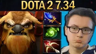Earthshaker Dota 2 Gameplay Miracle with Refresher - Daedalus