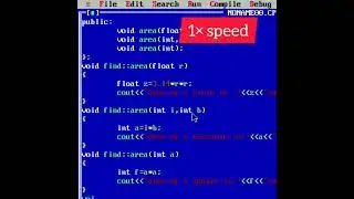 C++: Function Overloading 