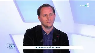 Le choléra tue à Mayotte 