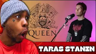 First Time Hearing | Taras Stanin - Queen (Beatbox Cover)