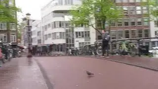 Les canaux d'amsterdam